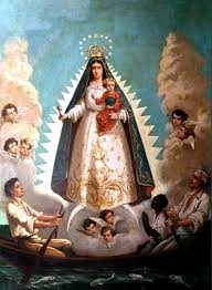 Nuestra Senora De La Caridad Del Cobre With Images Ancient Paintings Catholic Art Art