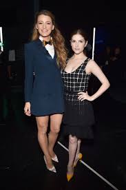 Maybe you would like to learn more about one of these? Blake Lively Anna Kendrick Their Height Difference Is So Cute Ladyladyboners