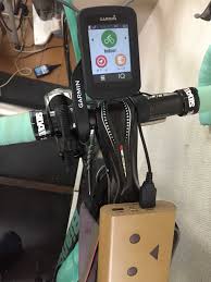 ガーミン820j レビュー2 Chidurunのロードバイク練習日記