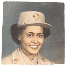 We are excited to share this recently acquired collection! Romay Johnson  Davis was a member of the 6888th Central Postal Directory Battalion, the  only Black Women's Army Corps unit to serve overseas