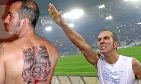 Today, when trump supporters broke into the nation's capitol to protest november's election results. Paolo Di Canio Tattoo Just Days After Renouncing Fascism Mussolini Design Revealed Daily Mail Online