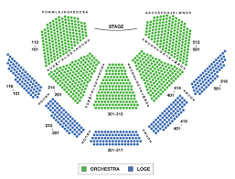 Vivian Beaumont Theater Seating Chart Theatre In New York