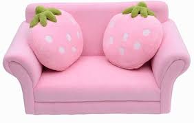 Kinderen Sofa Aardbei Kinder Fauteuil Bank Kindermeubelen Meubel Ideeen Bed Meubels