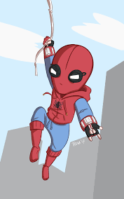 I really hope you enjoy! Artstation Spiderman Homecoming Homemade Suit Tressa Triandy