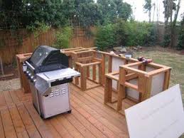outdoor cooking: bbq island made simple