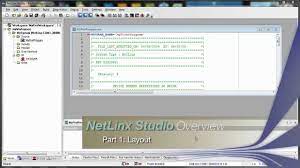 NetLinx Studio Overview- 1 Layout - YouTube