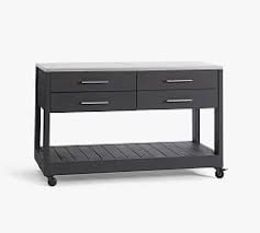 kitchen islands pottery barn