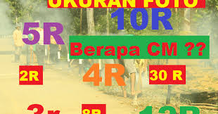 Ianya biasa disebut dengan huruf r, contohnya 3r, 4r jadi saiz cetakannya nanti adalah seperti berikut 4r = 10,16 x 15,24 cm = 4 x 6 in. Ukuran Foto 2r 3r 4r 5r 6r 8r 10 12r Dalam Satuan Cm Dan Cara Membaca Ukurannya Griyachumaidi Com