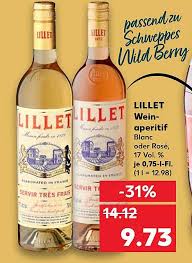 Tous les décès depuis 1970, évolution de l'espérance de vie en france, par département, commune, prénom et nom de famille ! Lillet Wein Aperitif Angebot Bei Kaufland
