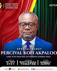 Join us celebrate and empower amazing Ghanaian youth impacting the society  positively and doing great things across various sectors of our country.  Joining us this Friday at the National Theatre to celebrate