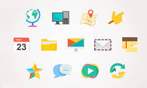 Get free android icons in ios, material, windows and other design styles for web, mobile, and graphic design projects. 40 Places To Get Free App Icons Justinmind