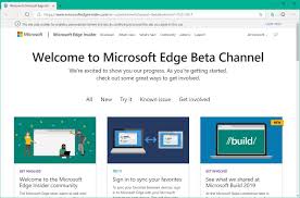 Such as to save a file, cut and copy text, select all items, etc. The Chromium Based Microsoft Edge Beta Leaked And You Can Download It Right Now Mspoweruser