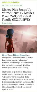 Miraculous ladybug new york united heroez teaser trailer. Miraculous News In 2020 Miraculous Ladybug Comic Miraculous Ladybug Funny Miraculous