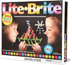 Animal and vehicle savings pack (10% discount lite brite patterns printable). Amazon Com Basic Fun Lite Brite Ultimate Classic Retro And Vintage Toy Gift For Girls And Boys Ages 4 Toys Games