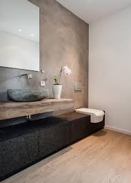 Altholz Braun Dunkelgrau Und Edelstahl Einrichten Mit Stil Geht Genau So Badezimmer Design Fur Zuhause Badezimmer Dekor