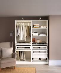 Use pax planner and design a. Pax Wardrobe Combination White Ikea In 2021 Begehbarer Kleiderschrank Ikea Schlafzimmer Schrank Ideen Schrank