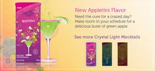 Crystal Light Flavor Over Fizz Challenge Mocktails Review Just Marla Family Travel Blog