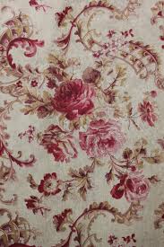 Ironically, the single most important figure to establish rococo fashions was louis xv's mistress madame pompadour. Floral Fabric Antique French Rococo Rose Scroll C 1900 Yellow Pink Red Faded French Rococo Floral Fabric French Antiques