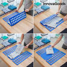 Now kids and spouses have no excuse not to help out on laundry day! Innovagoods Clothes Folder