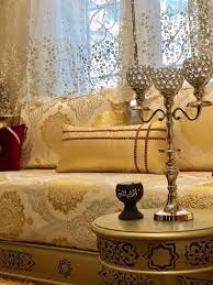 غرف نوم تقليدية مغربية