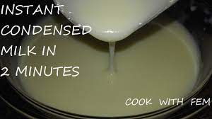 This homemade condensed milk recipe will teach you how you can make condensed milk at home in a few easy steps.for the detailed recipe for making condensed m. How To Make Condensed Milk At Home In 2 Minutes Homemade Tasty Condensed Milk Made Easy Quickly Youtube