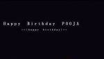 Happy birthday, Pooja! Jamia Millia