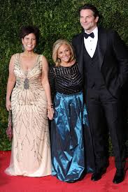 His mother, gloria (campano), is of italian descent, and worked for a local nbc station. Tony Awards 2015 Bradley Cooper Joined By His Mother And Older Sister On The Red Carpet Celebrity News Showbiz Tv Express Co Uk