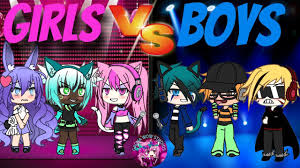 ← prev enter boy or girl: Boys Vs Girls Singing Battle Gacha Life Glmv Youtube