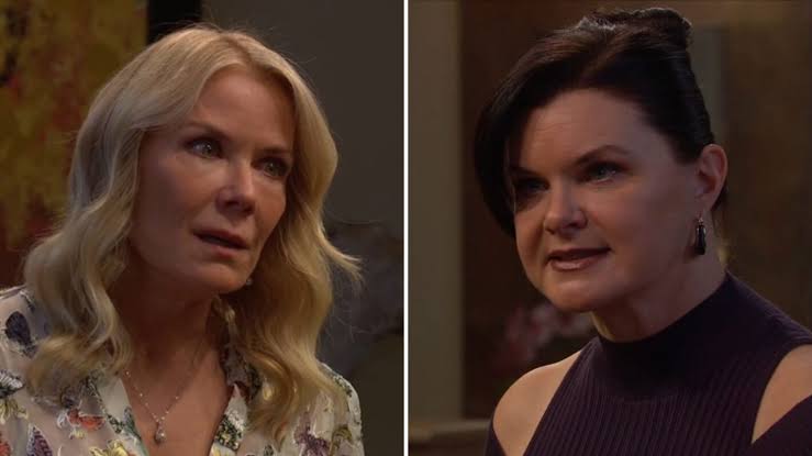 The Bold and the Beautiful': Heather Tom and Katherine Kelly Lang Shine in  Katie and Brooke's Emotional Showdown