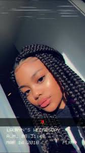 Black 14 Year Old Hairstyles My Beautiful Friend Lauryn Starnes Christine Kia Chrissykia African Braids Hairstyles Braided Hairstyles Box Braids Hairstyles