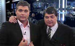 O datena tá diferente demais kkkkk #brasilurgente #datenafilho. Datena Se Irrita Com A Band Apos Atrasos Do Novo Jornal Do Filho Noticias Da Tv