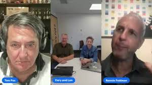 Ronnie Feldman's Instagram, Twitter & Facebook