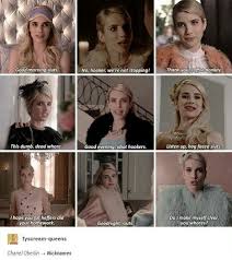In particular, the amazing chad radwell, and of. Chanel Oberlin Scream Queens Quotes Scream Queens Queen Fashion