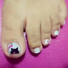 Cómo hacer unas galletas de navidad. Pin By Lorena Londono On Nails Feet Nails Toe Nail Designs Toe Nails