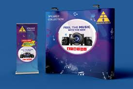 We can do customized backdrops for you! Design Event Backdrop Banner Roll Up Banner X Stand By Reduanpal Fiverr