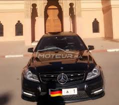 Mercedes Classe C 220 Pack Amg 2013 Diesel 277303 Occasion A Meknes Maroc