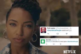 Netflix comedy Dear White People trailer sparks furious backlash online...  with customers CANCELLING their accounts and branding it 'racist'