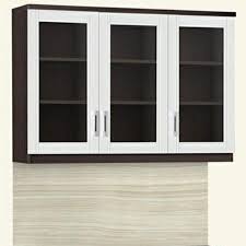 Terdiri dari 1 ksa 2562 + 1 ksa 2563 + 1 ksb 2542 + 1 ksb 2543. Kitchen Set Atas 3 Pintu Kaca Lemari Gantung Dapur Ksa 2663 Shopee Indonesia