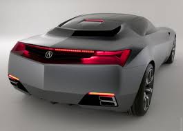 Katalog 2007 Acura Advanced Sports Car Concept