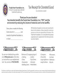 Making a car donation is easy! Purple Heart Donation Receipt Fill Online Printable Fillable Blank Pdffiller