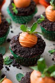 Carrot Patch Cupcakes The Cutest Easter Treat Life Made Simple Bakes Recipe Easter Cupcake Recipes Easter Cupcakes Easy Easter Desserts Recipes