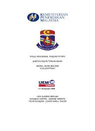 Adtec kulim skill development centre branch : Panduan Menulis Laporan Industri