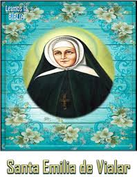 Check spelling or type a new query. Leamos La Biblia Santa Emilia De Vialar Santoral Ciudad Blanca Biblia