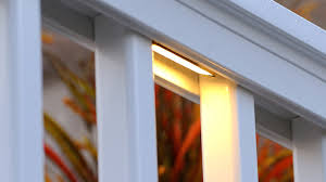Deck Railing Lighting Under Rail Deck Lighting Decksdirect