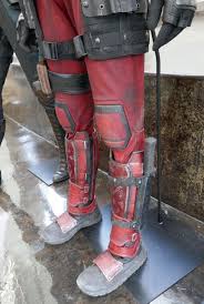 Deadpool 2 Legs Costume Detail Deadpool Deadpool 2 Movie Movie Costumes