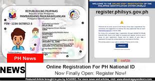 The philippine identification system id (philsys id) is the national identification card in the philippines. Zma3jsaojdns0m