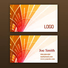 Use a word business card template to design your own custom cards by adding a logo or tagline. Abstract Free Psd Business Card Templates
