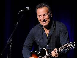 It also reads as a love letter to his wife of 28 years. Bruce Springsteen Performs With Wife Patti Scialfa For Coronavirus Fundraiser The Independent The Independent