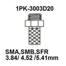 ProsKit 1PK-3003D20 Die Set for SMA SMB FC Biconic and SC & ST Fibre Optic  Connectors (HEX .151" .178" .213") Sma Connector Crimp Die - Lazada | Lazada