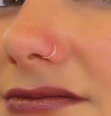 Nose Ring Sizing: How To Pick The Right Ring Size – Dr. Piercing Aftercare